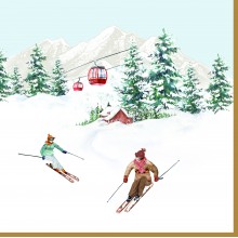 Салфетки 20бр Chalet